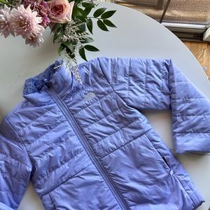 North face bomber reversible